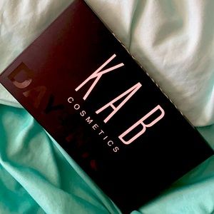 KAB Cosmetics day & night eyeshadow palette.